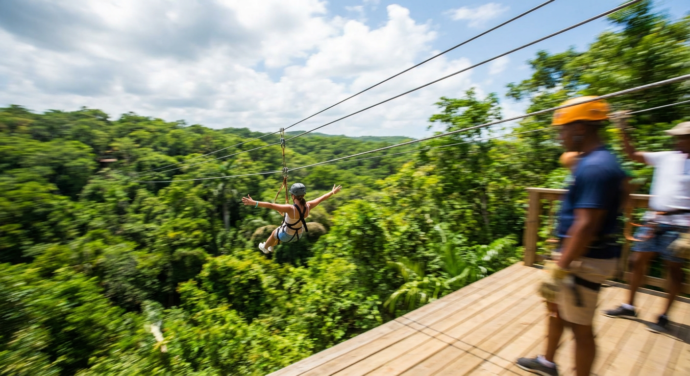 Zipline Adventure